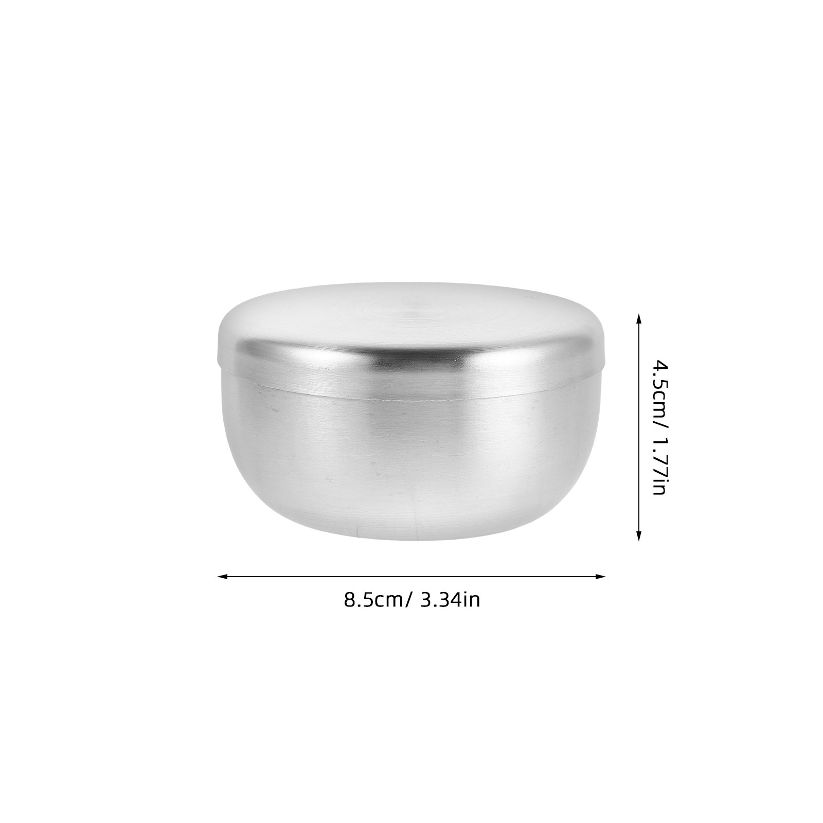 4Pcs Mangkuk Sabun Cukur Bulat - Shaving Bowl Soap ulasan dan harga