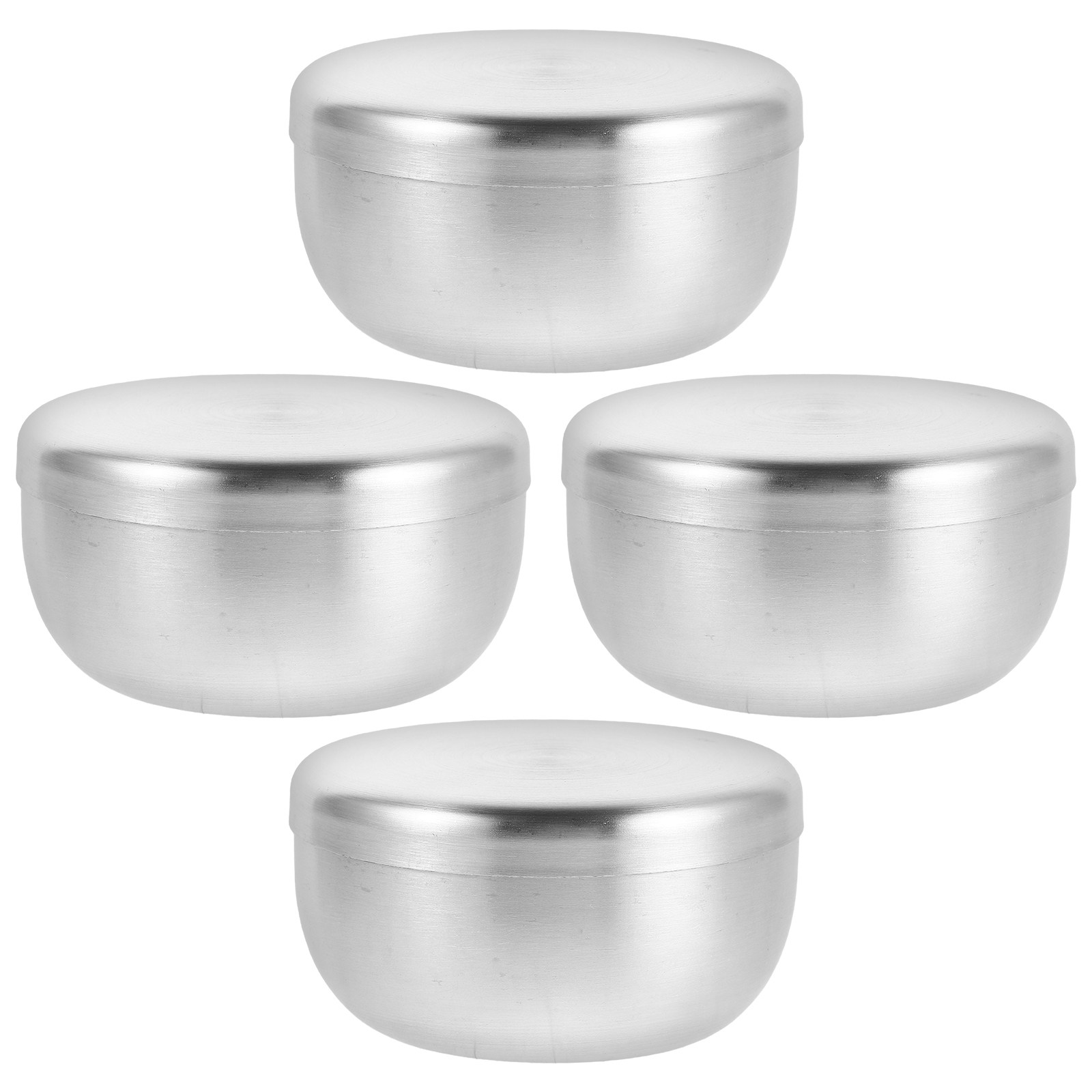 4Pcs Mangkuk Sabun Cukur Bulat - Shaving Bowl Soap ulasan dan harga