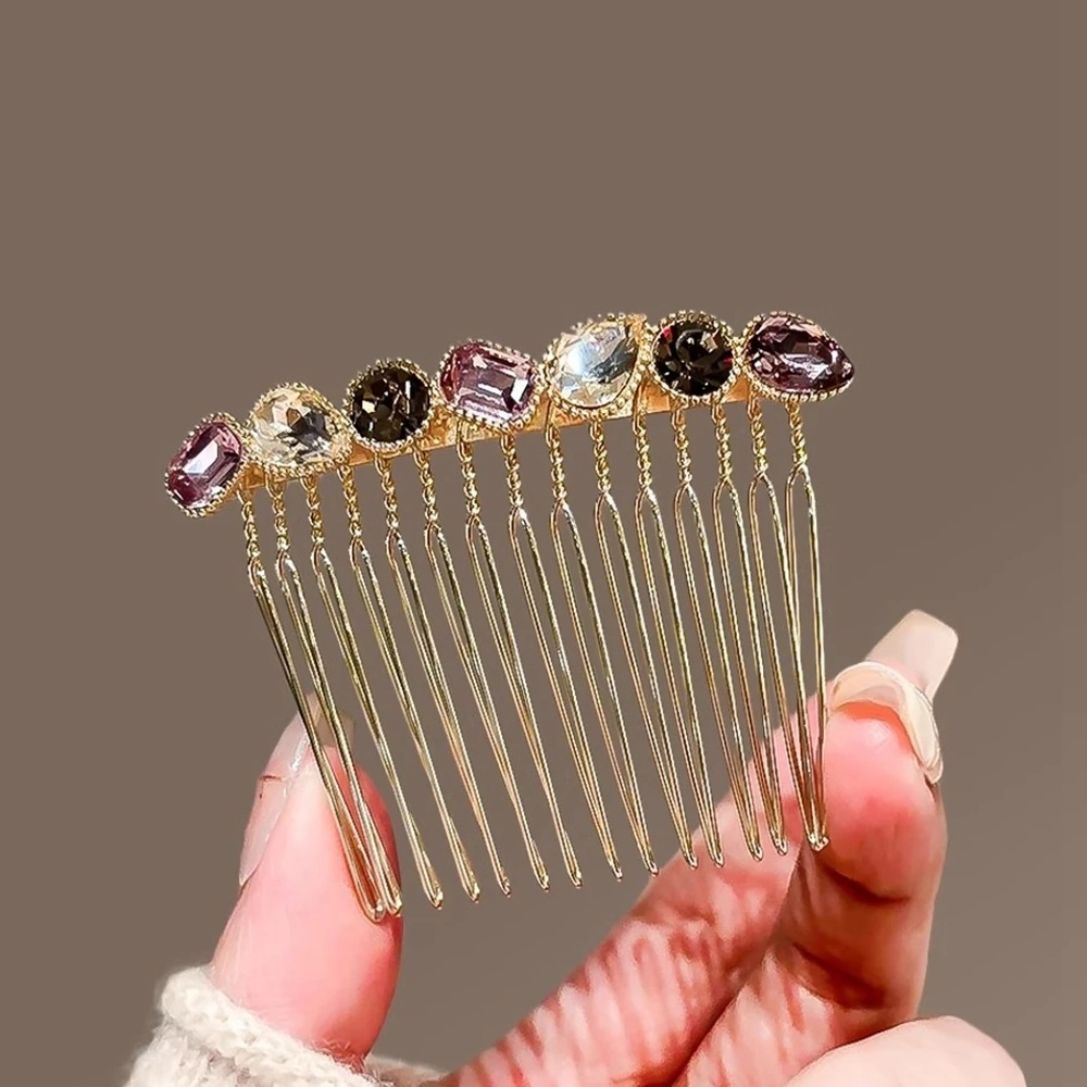 Sisir Rambut Batu Permata Mult - Comb Fine Tooth ulasan dan harga