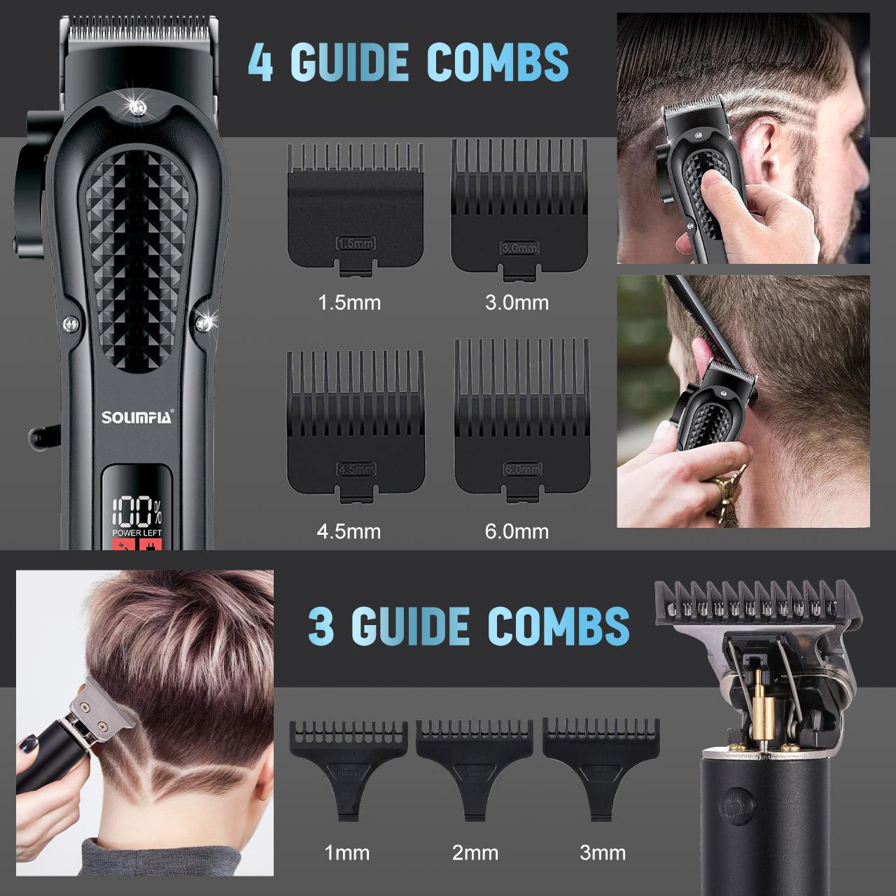 Solimpia 3pc Alat Cukur untuk  - Men'S Grooming Hair And Body Wash ulasan dan harga