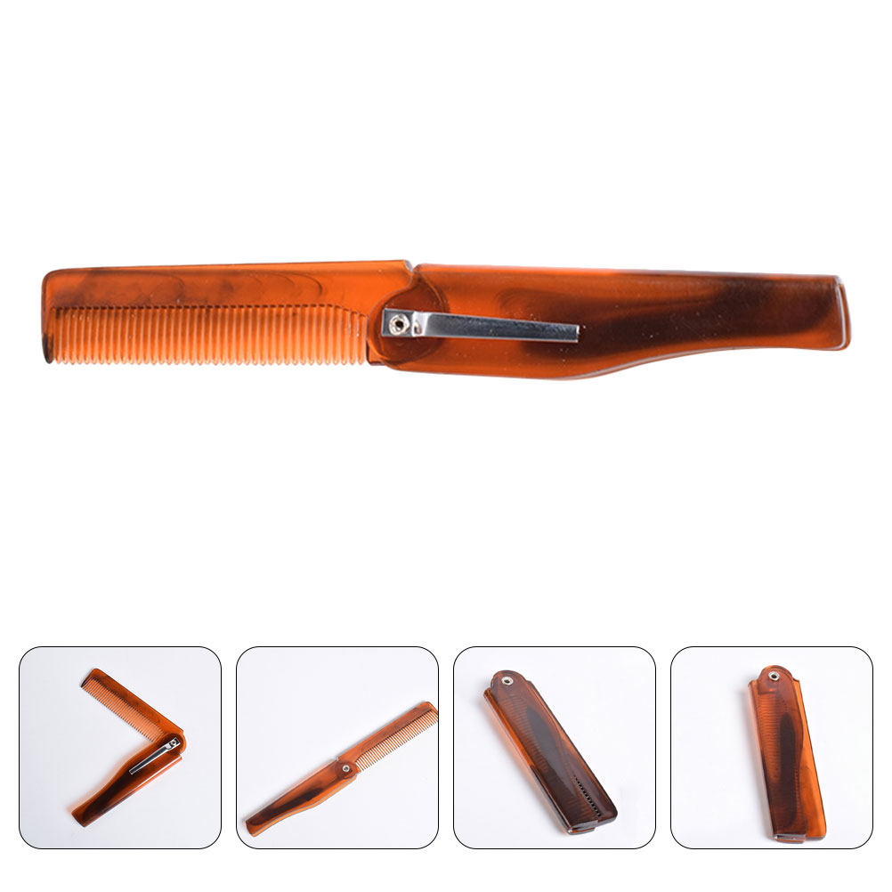 Sisir Rambut Lipat untuk Pria, - Comb Fine Tooth ulasan dan harga