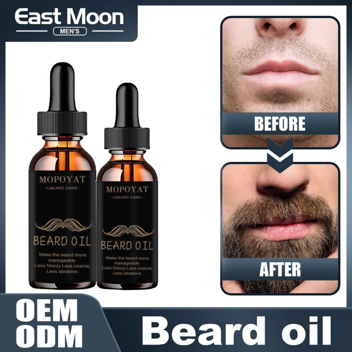 Minyak Jenggot Tumbuh Pertumbu - Mens Grooming Treatment ulasan dan harga
