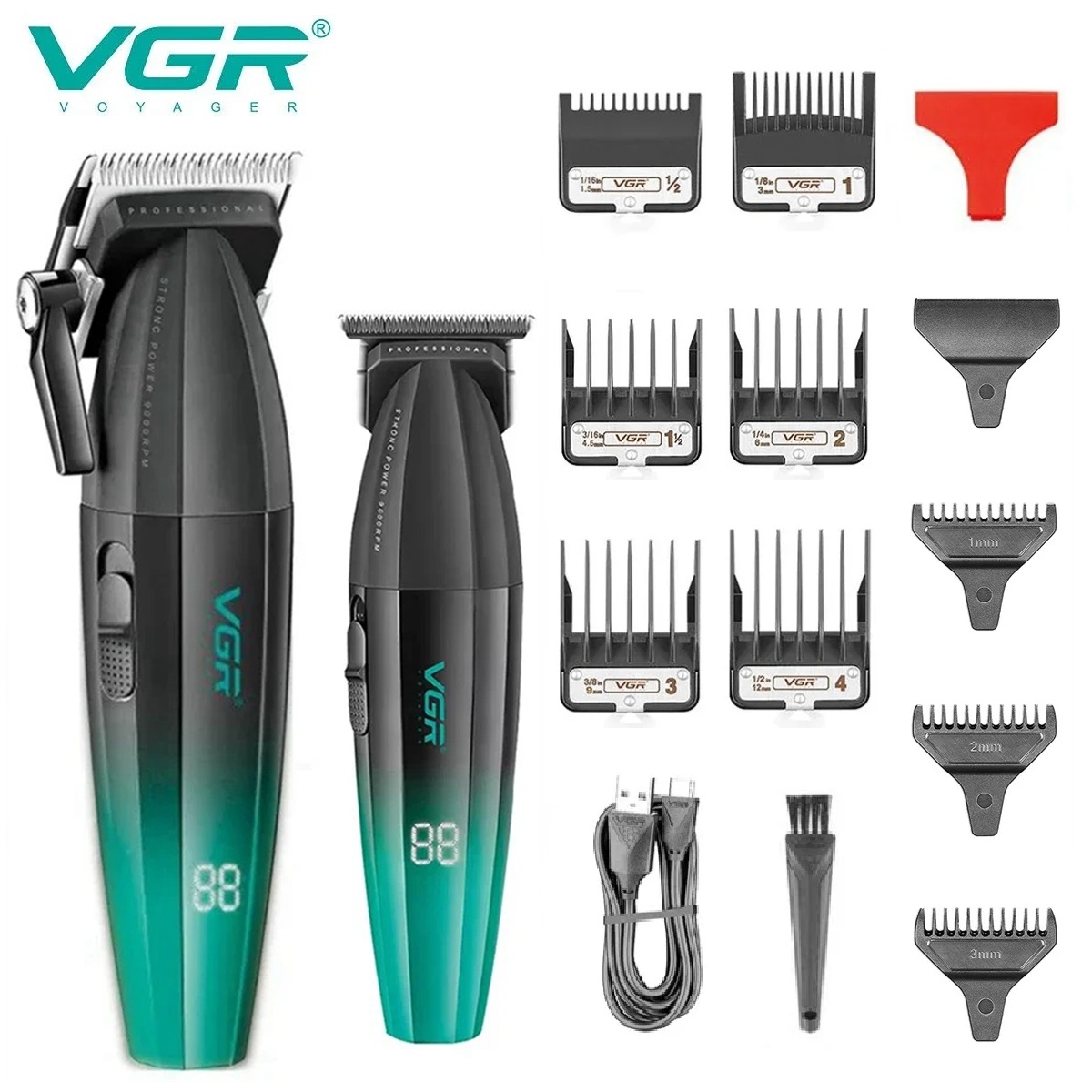 VGR pemangkas rambut V-003 pri - Men'S Grooming Hair And Body Wash ulasan dan harga