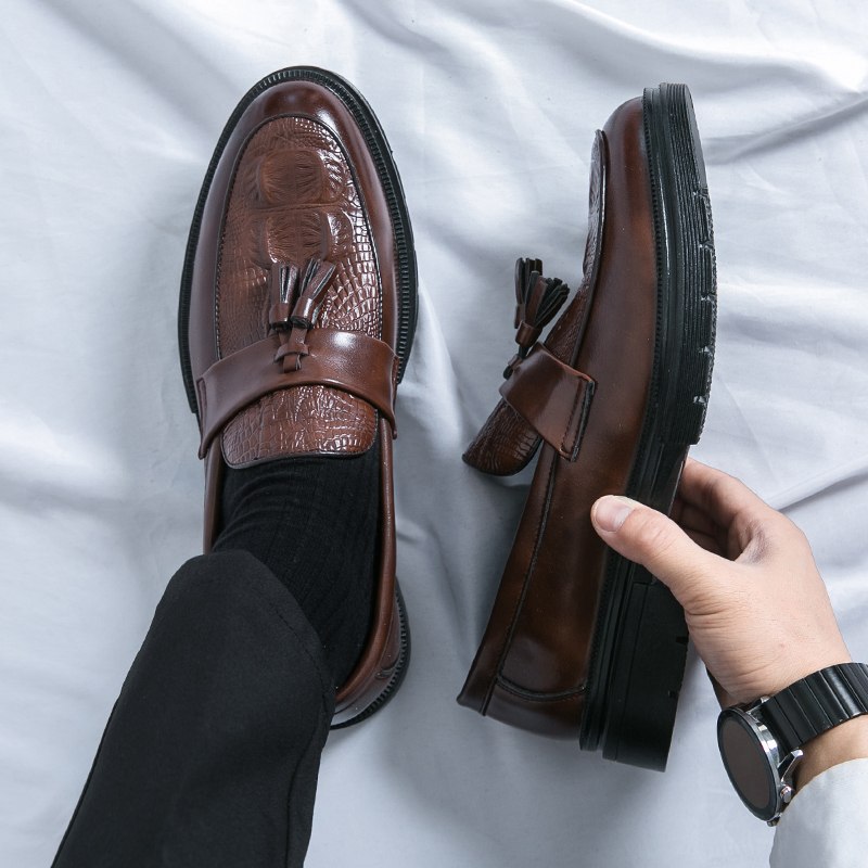 Sepatu Pria Kulit Pria Fashion - Mens Grooming On Sale ulasan dan harga