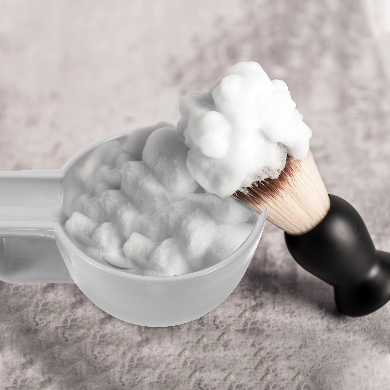 Mangkuk Cukur Pria Bahan PP Ru - Shaving Bowl Soap ulasan dan harga
