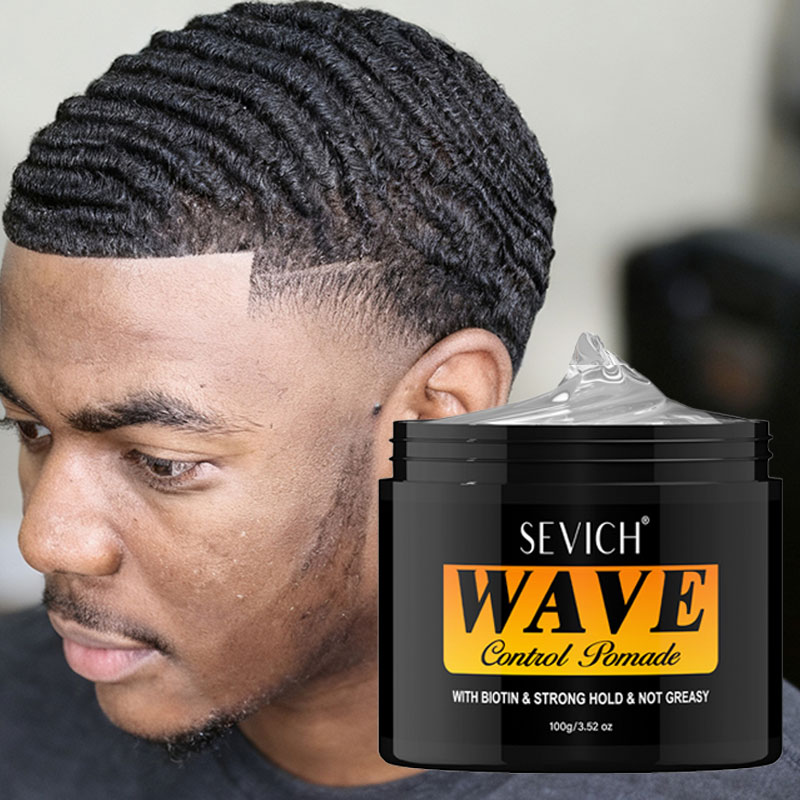 Pomade Deep Wave untuk Pria Ku - Men'S Grooming Gel ulasan dan harga