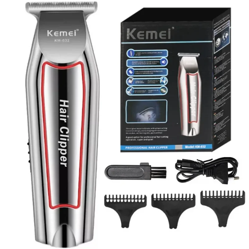 Kemei KM-032 Pemangkas Rambut  - Men'S Grooming Hair And Body Wash ulasan dan harga