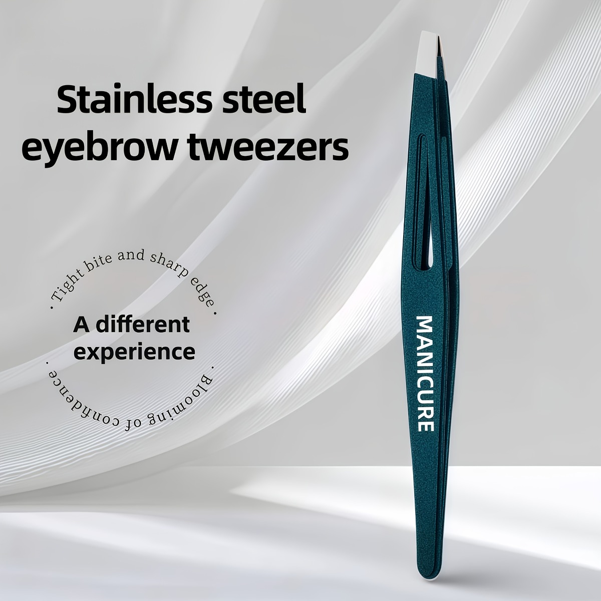 1 buah Pinset Ujung Miring unt - Grooming Men'S Eyebrows ulasan dan harga