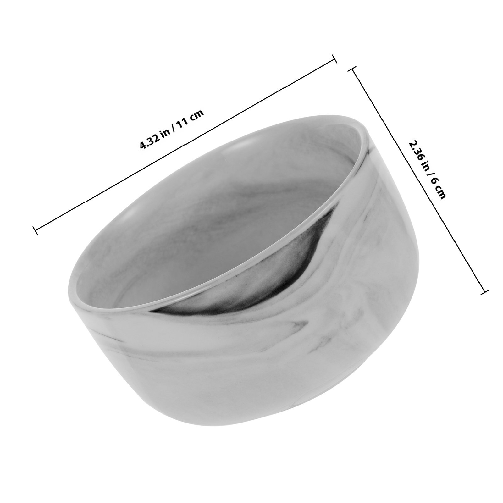 Mangkuk Cukur Pria Motif Marme - Shaving Bowl Soap ulasan dan harga