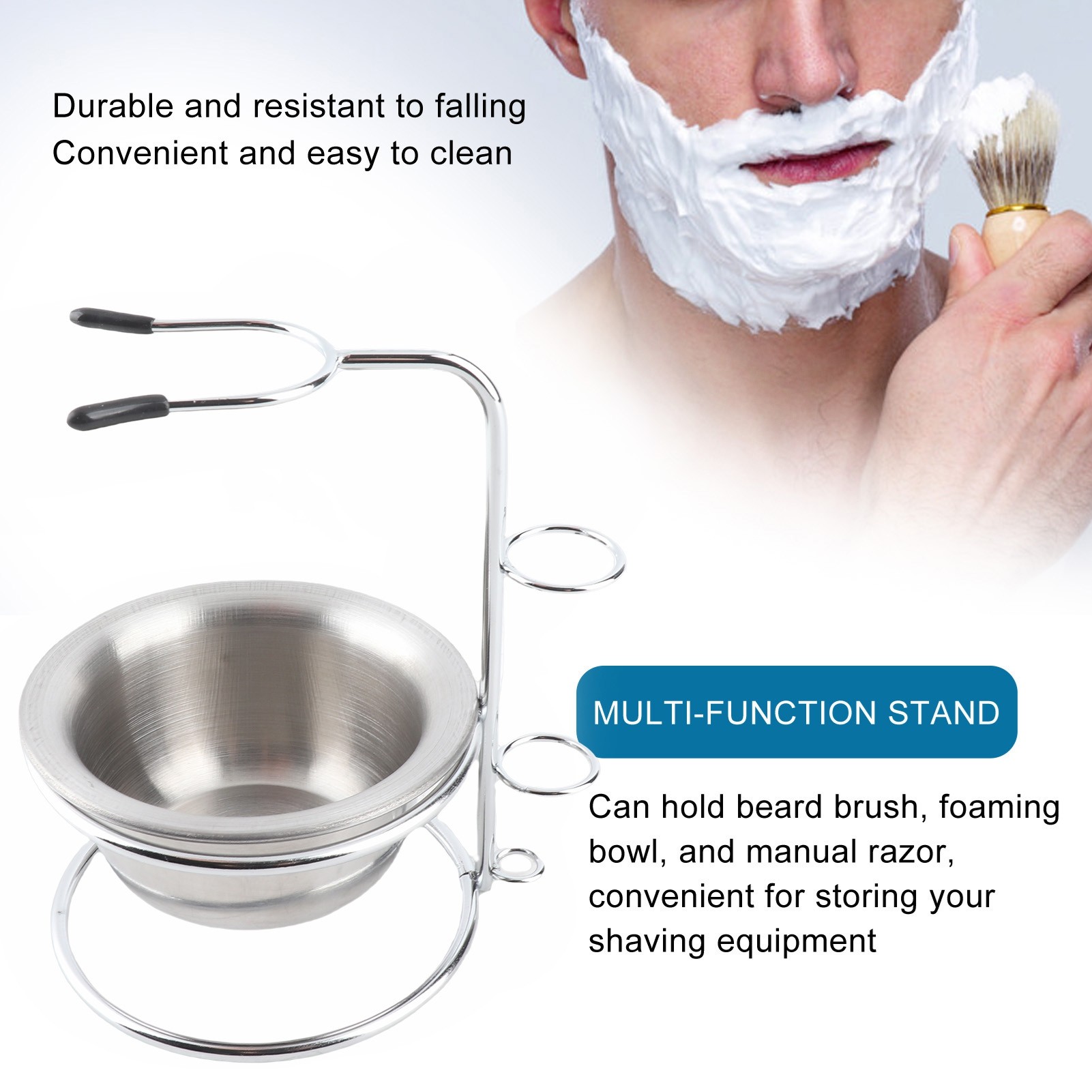 Set Mangkuk dan Tempat Sikat C - Shaving Bowl Soap ulasan dan harga