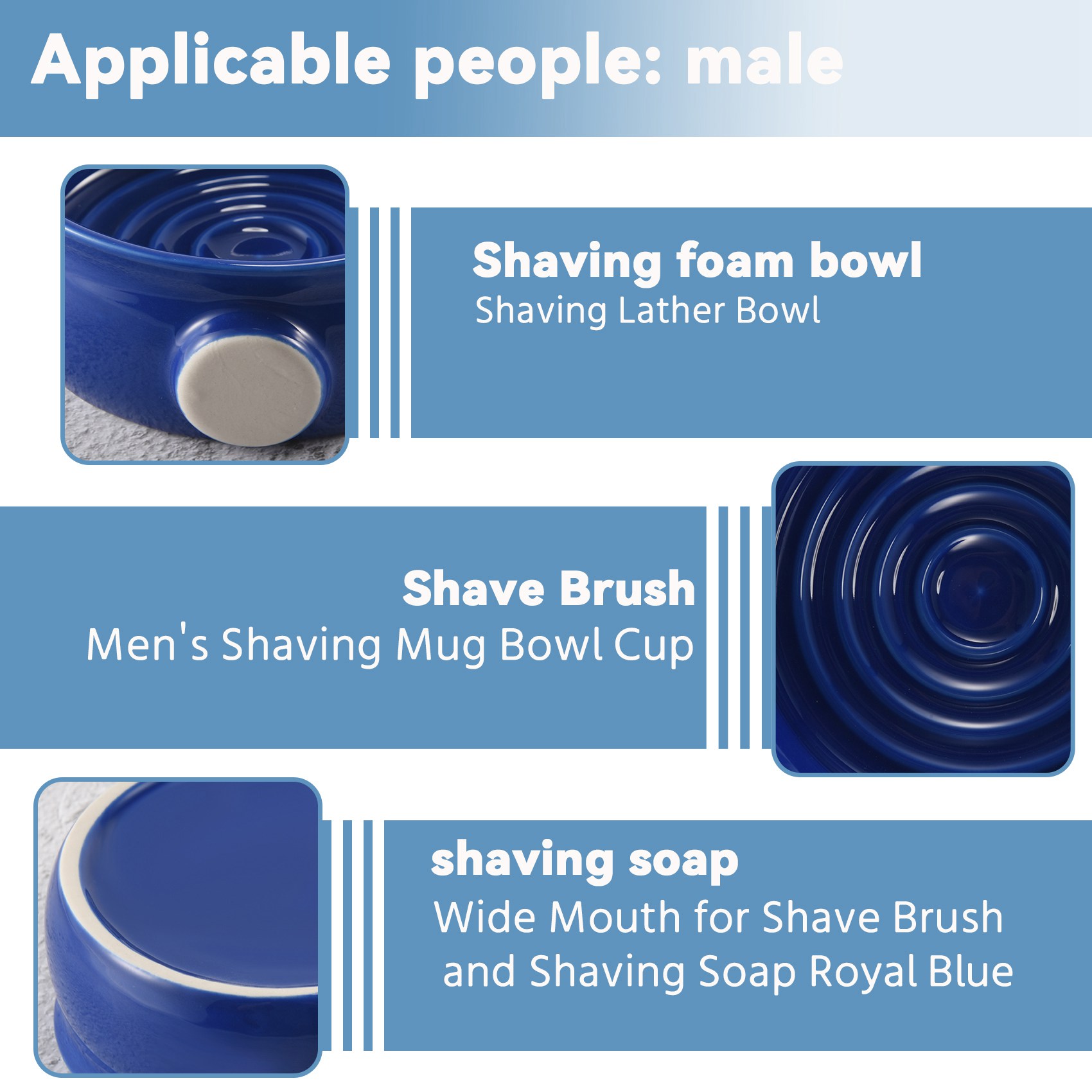YCOC- Mangkuk Cukur Pria Denga - Shaving Bowl Soap ulasan dan harga