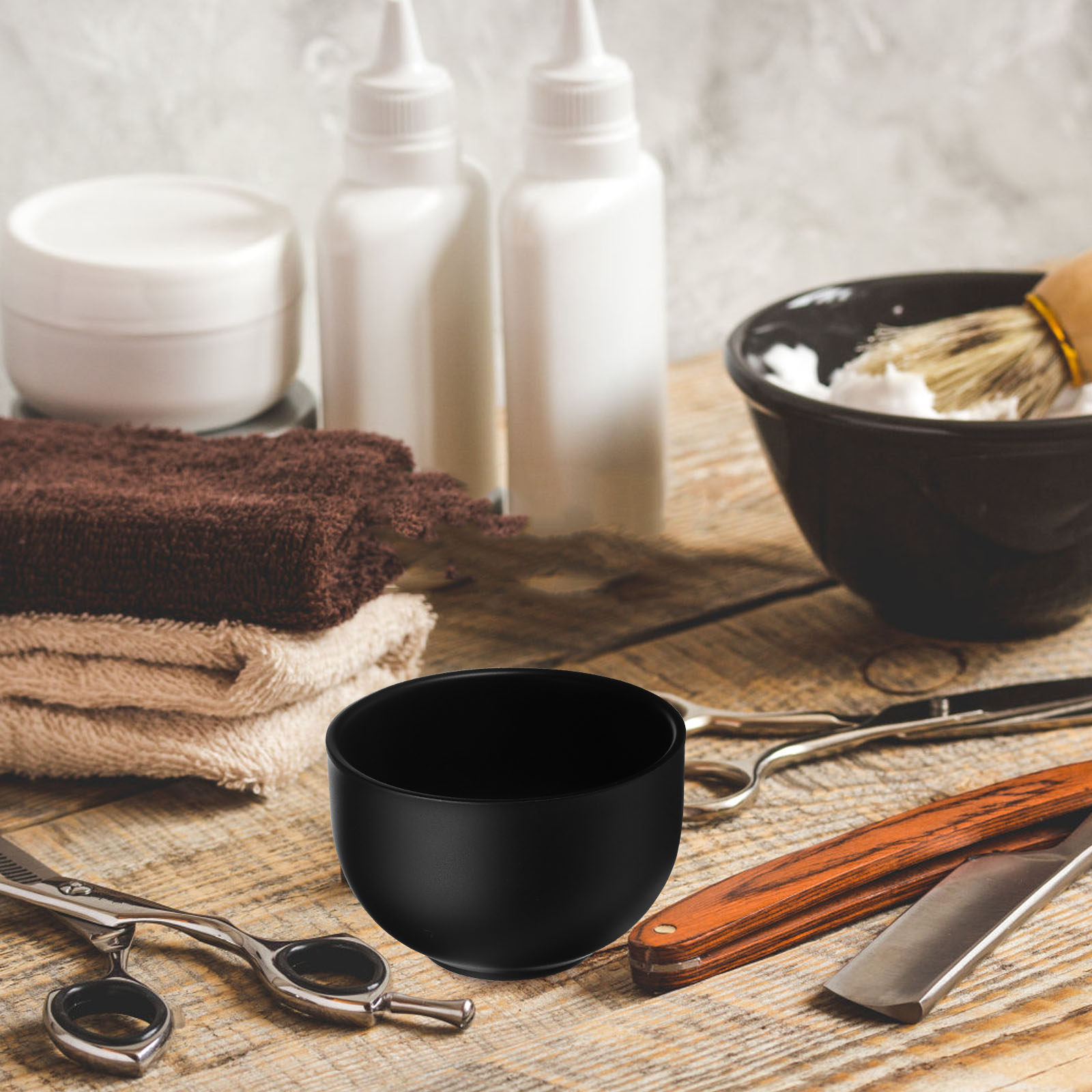 Mangkuk Cukur Pria Hitam dari  - Shaving Bowl Soap ulasan dan harga