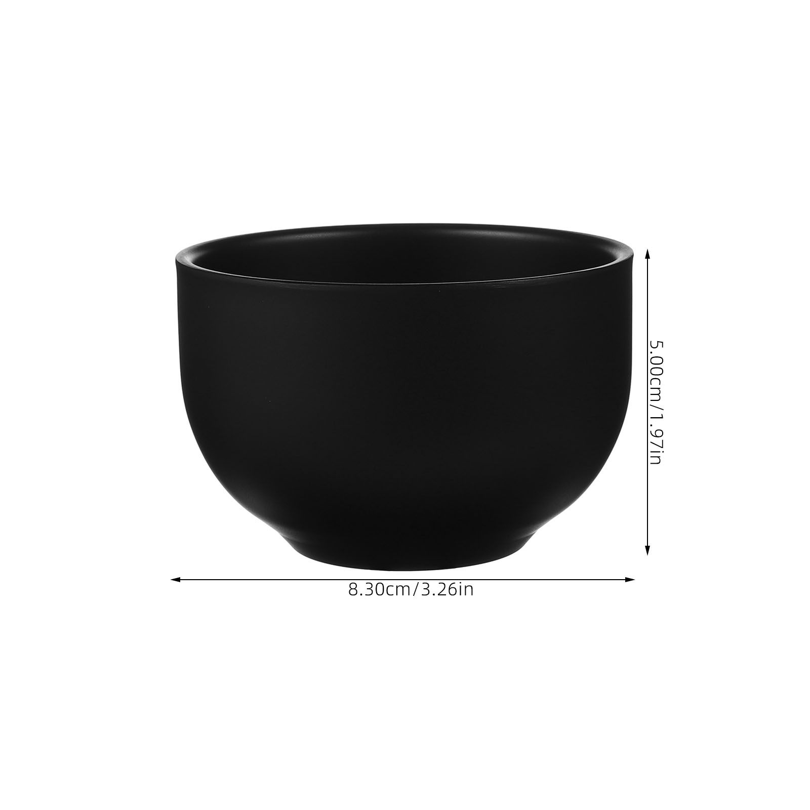 Mangkuk Cukur Pria Hitam dari  - Shaving Bowl Soap ulasan dan harga