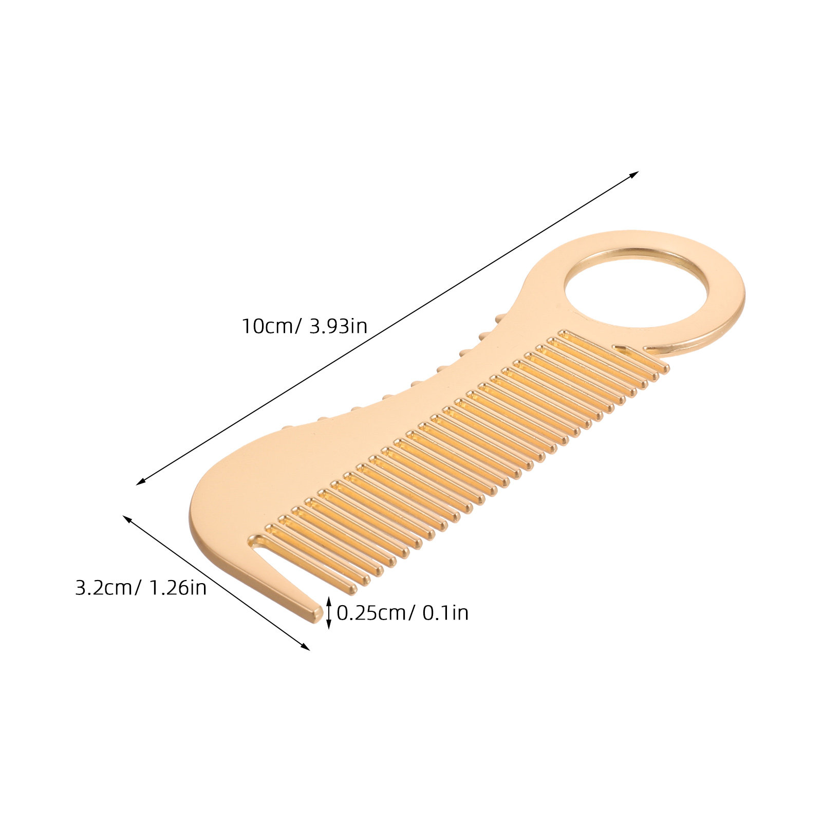 Sisir Saku Mini Pria, Sisir Ku - Comb Fine Tooth ulasan dan harga