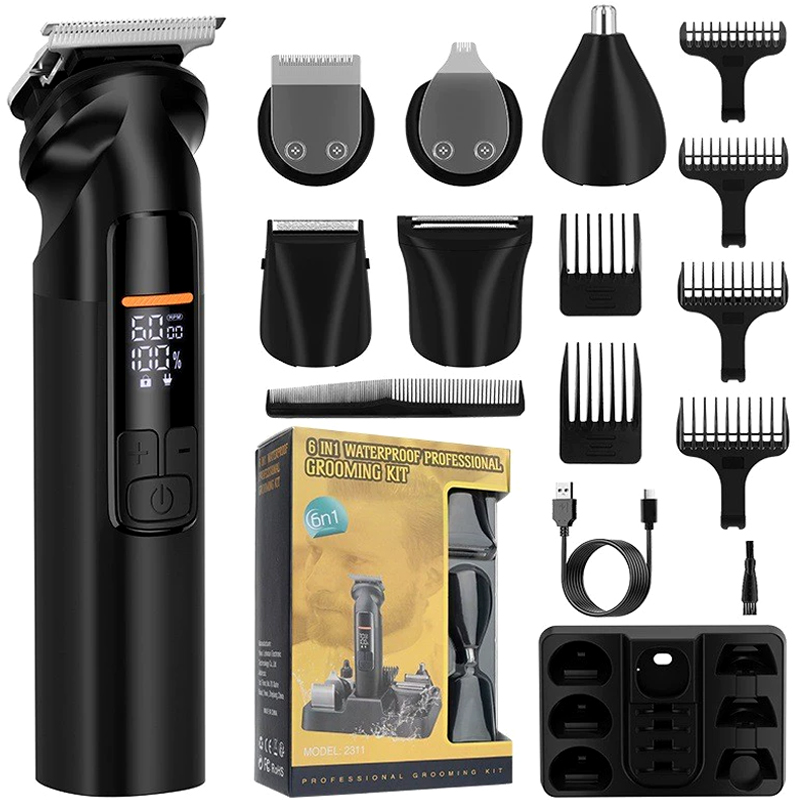 Pemangkas Bulu Tubuh Pria 4 in - Men'S Grooming Hair And Body Wash ulasan dan harga