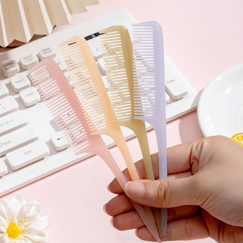 2 Buah Sisir Kartun Lucu Set D - Comb Fine Tooth ulasan dan harga