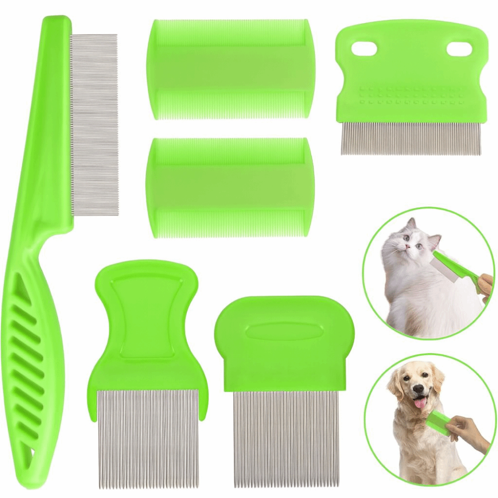 6Pcs/Set Sisir Kutu ABS Set Si - Comb Fine Tooth ulasan dan harga