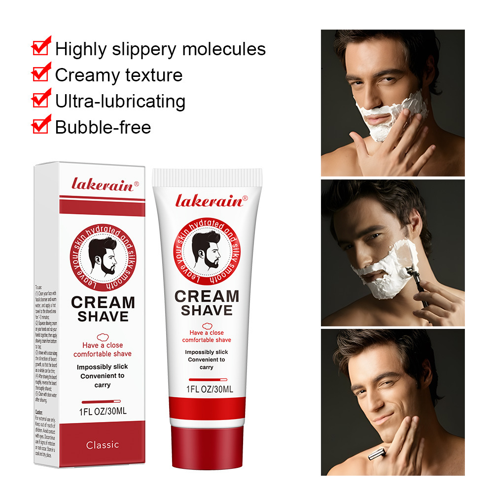Lakerain Krim Cukur Gel Cukur  - Men'S Grooming Gel ulasan dan harga