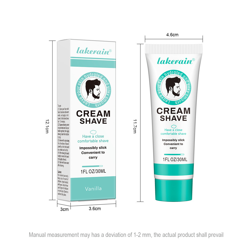 Lakerain Krim Cukur Gel Cukur  - Men'S Grooming Gel ulasan dan harga