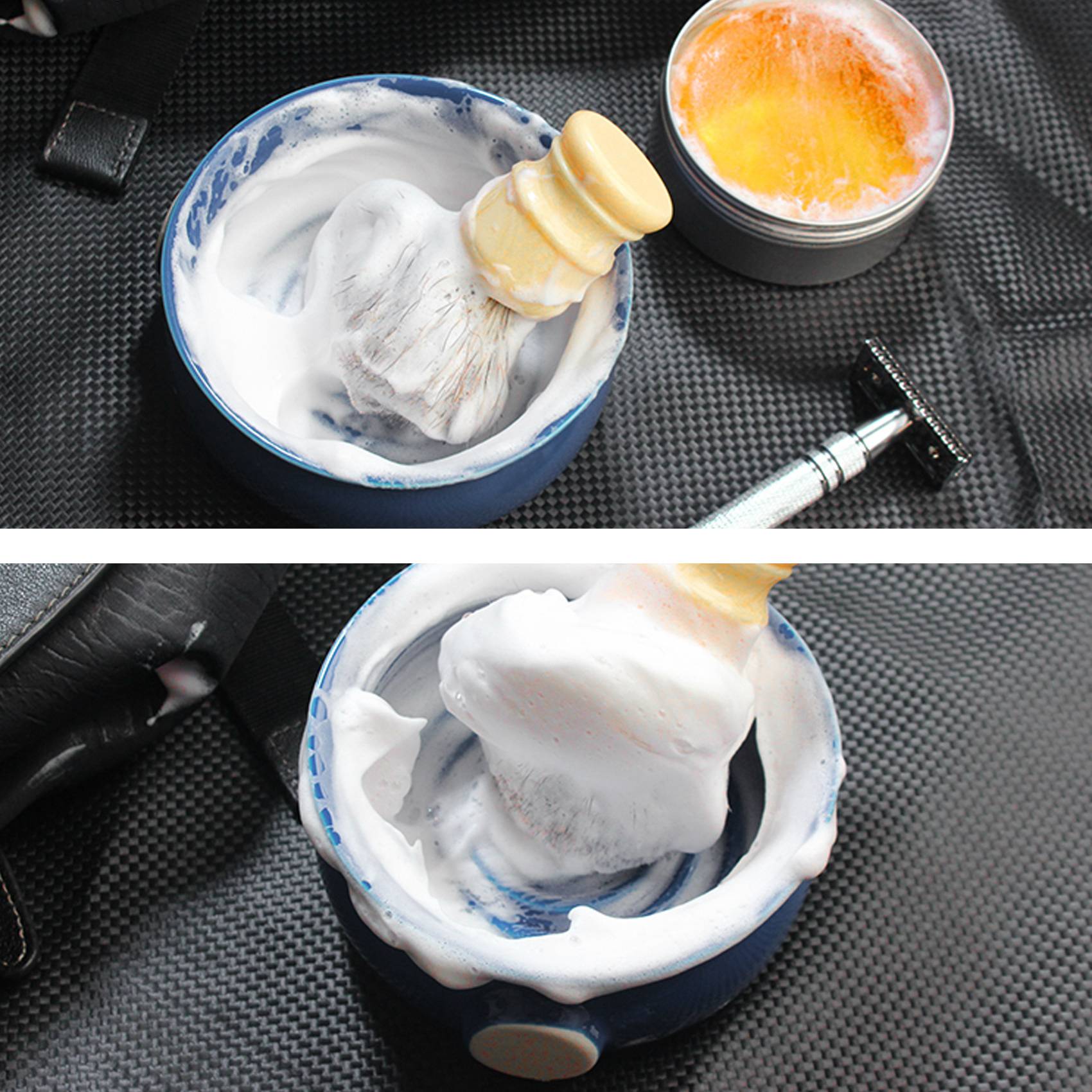 A38T- Mangkuk Cukur Pria, Alas - Shaving Bowl Soap ulasan dan harga