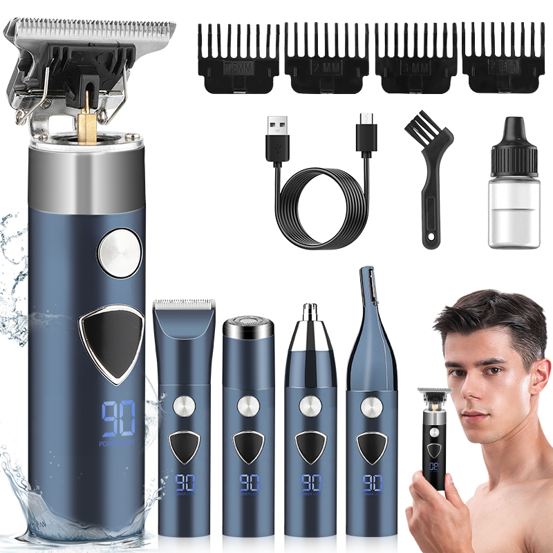 RESUXI HC-268B alat cukur ramb - Men'S Grooming Hair And Body Wash ulasan dan harga