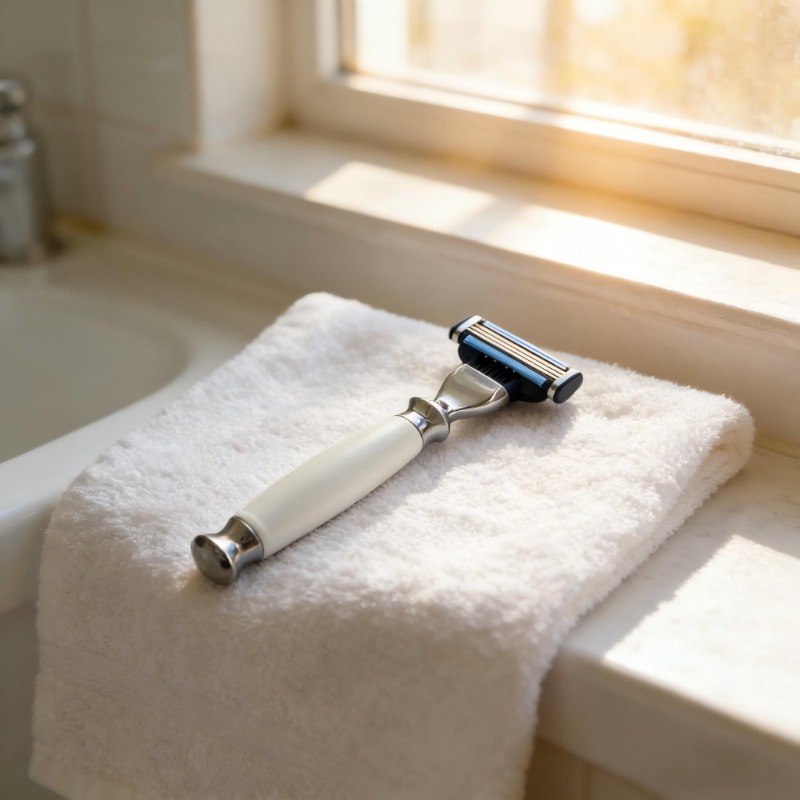 Pisau Cukur Manual Putih untuk - Men'S Grooming Experience ulasan dan harga