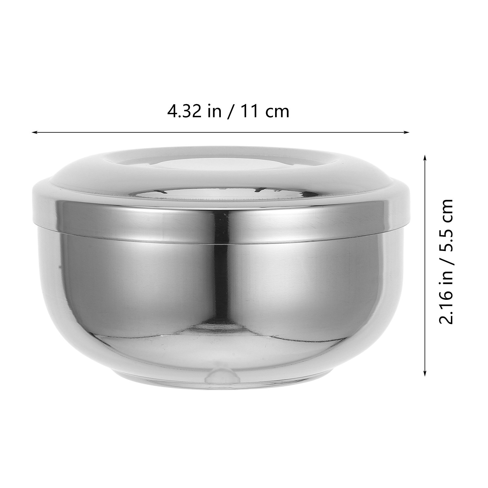 Wadah Sabun Cukur dengan Tutup - Shaving Bowl Soap ulasan dan harga