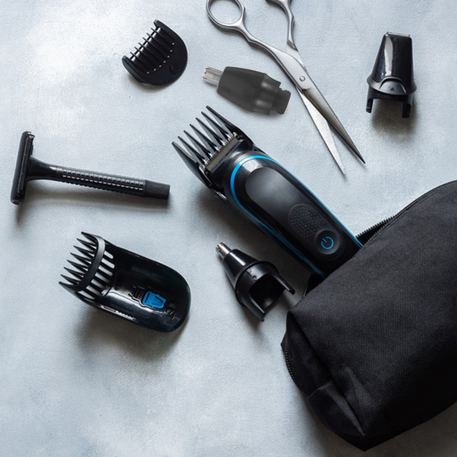 Kepala Pengganti untuk Pemangk - Men'S Grooming Nose Hair Trimmer ulasan dan harga