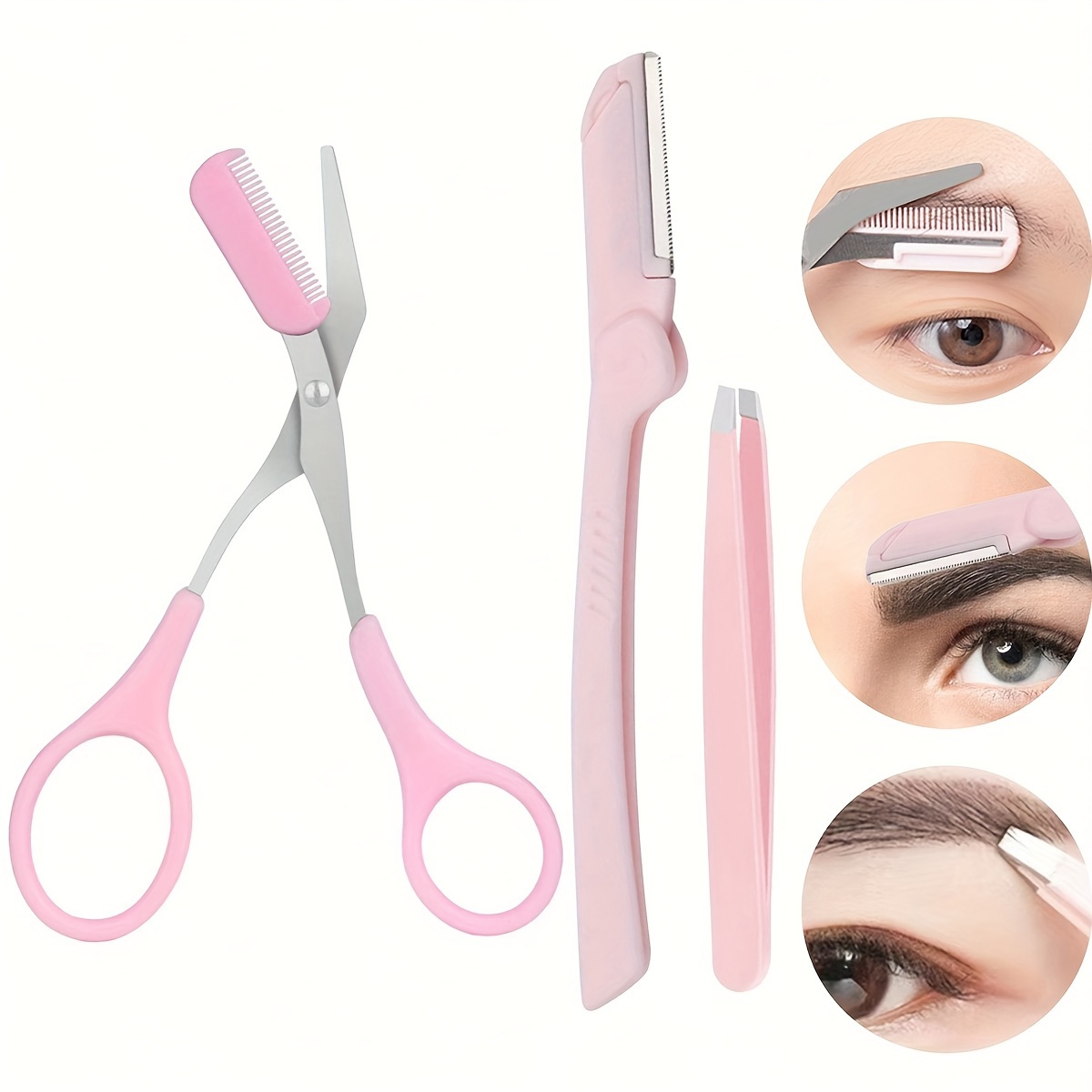 Set Kit Alis 3 Buah untuk Wani - Grooming Men'S Eyebrows ulasan dan harga